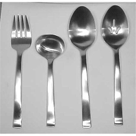 Fastfood Norse- 18-10 Stainless- All Satin Finish 4PC Hostess Set FA308186